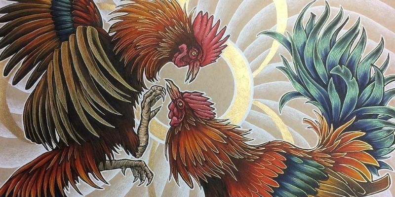 Kinh nghiệm nhìn đuôi gà chọi hay dở Kinh nghiệm nhìn đuôi gà chọi hay dở